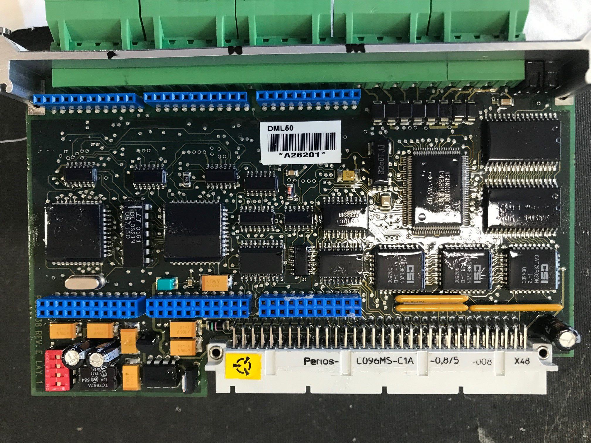 Communication interface PCB