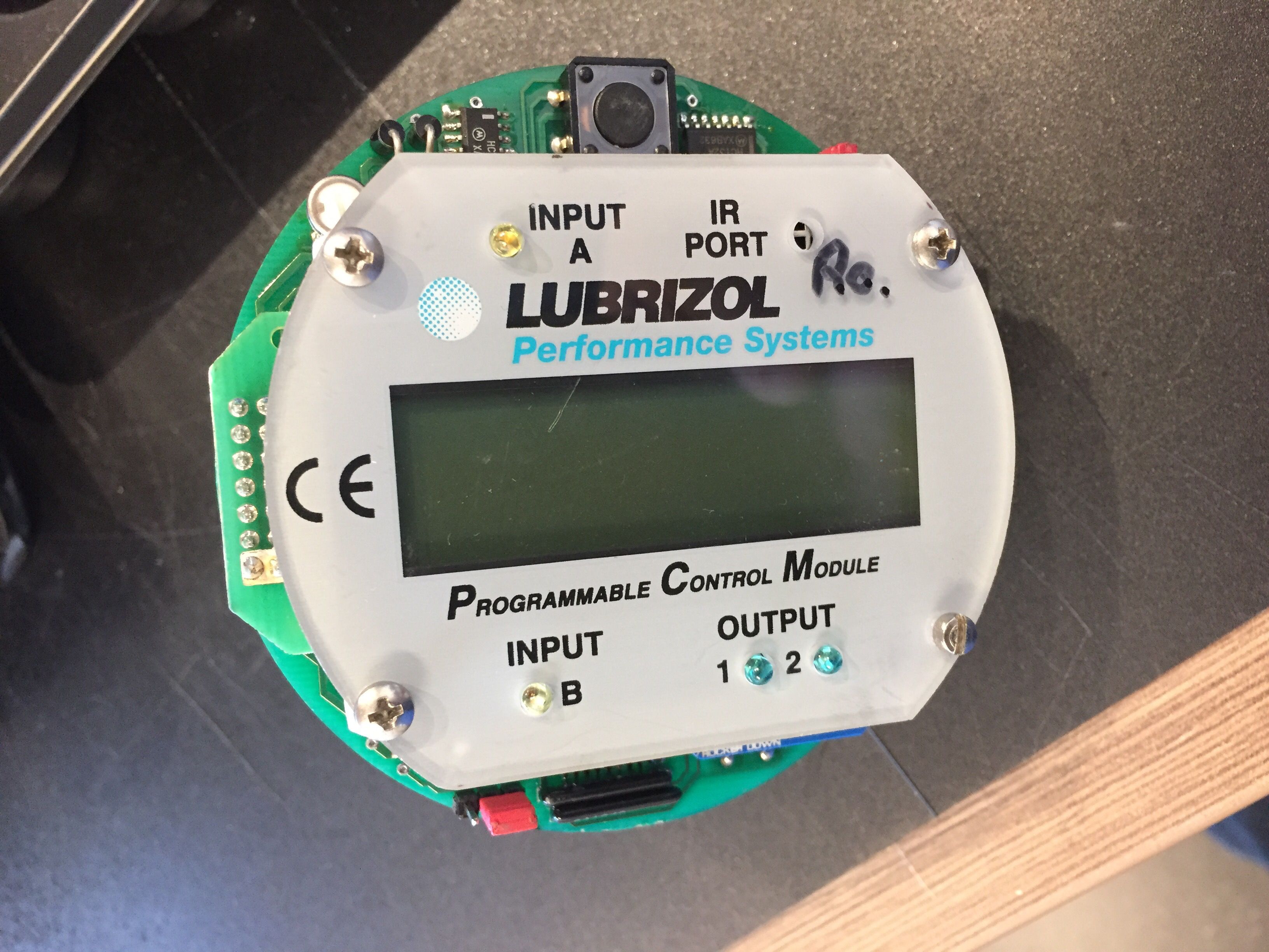 Control Unit for additive injector