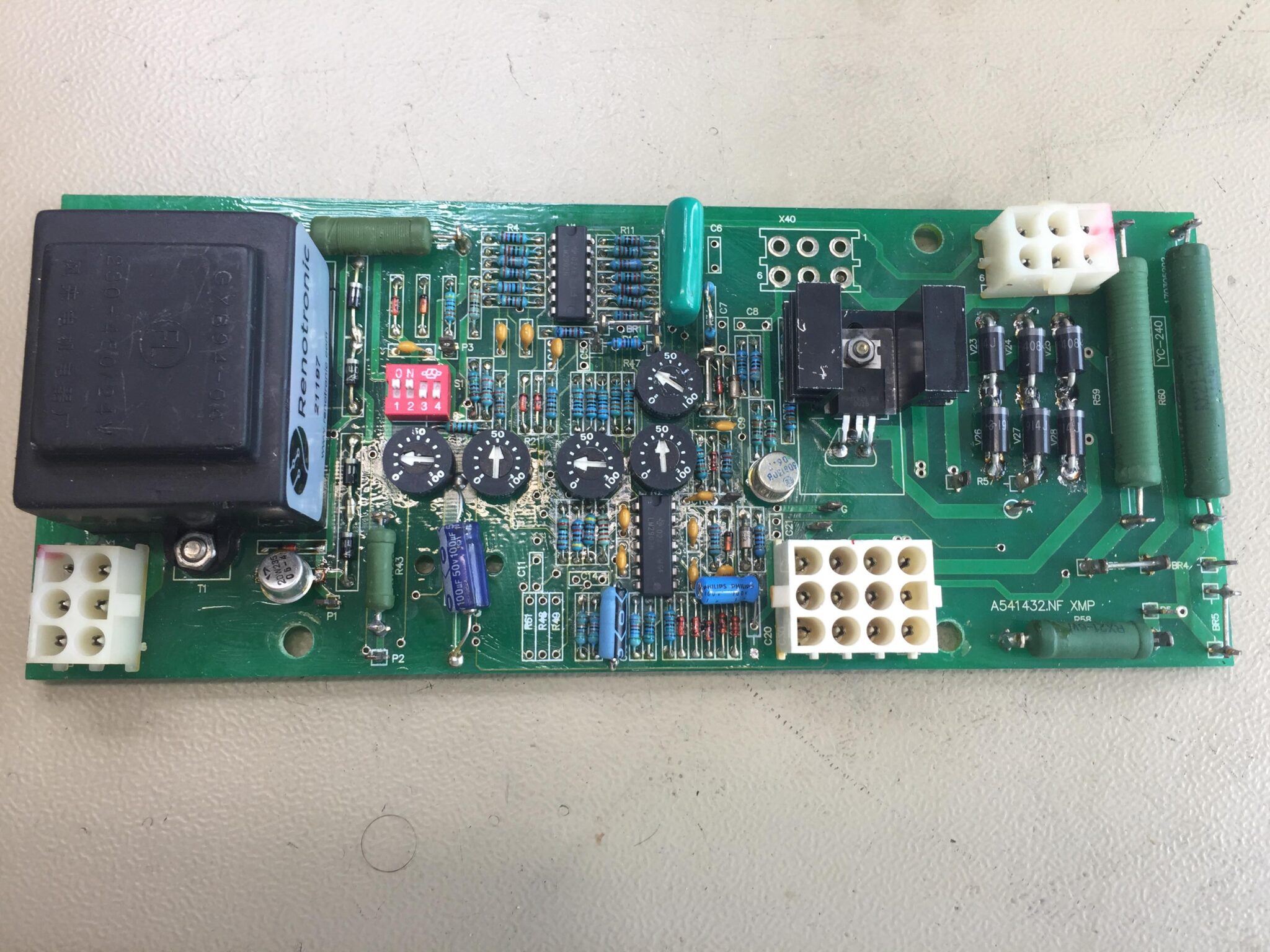Siemens AVR Voltage regulator PCB