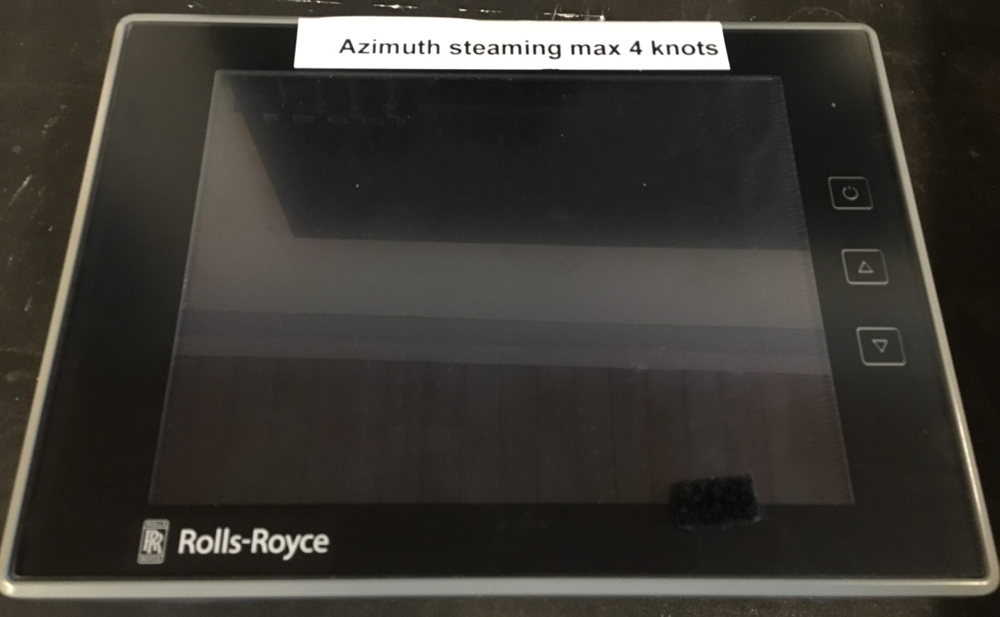 Rolls-Royce Panel Computer