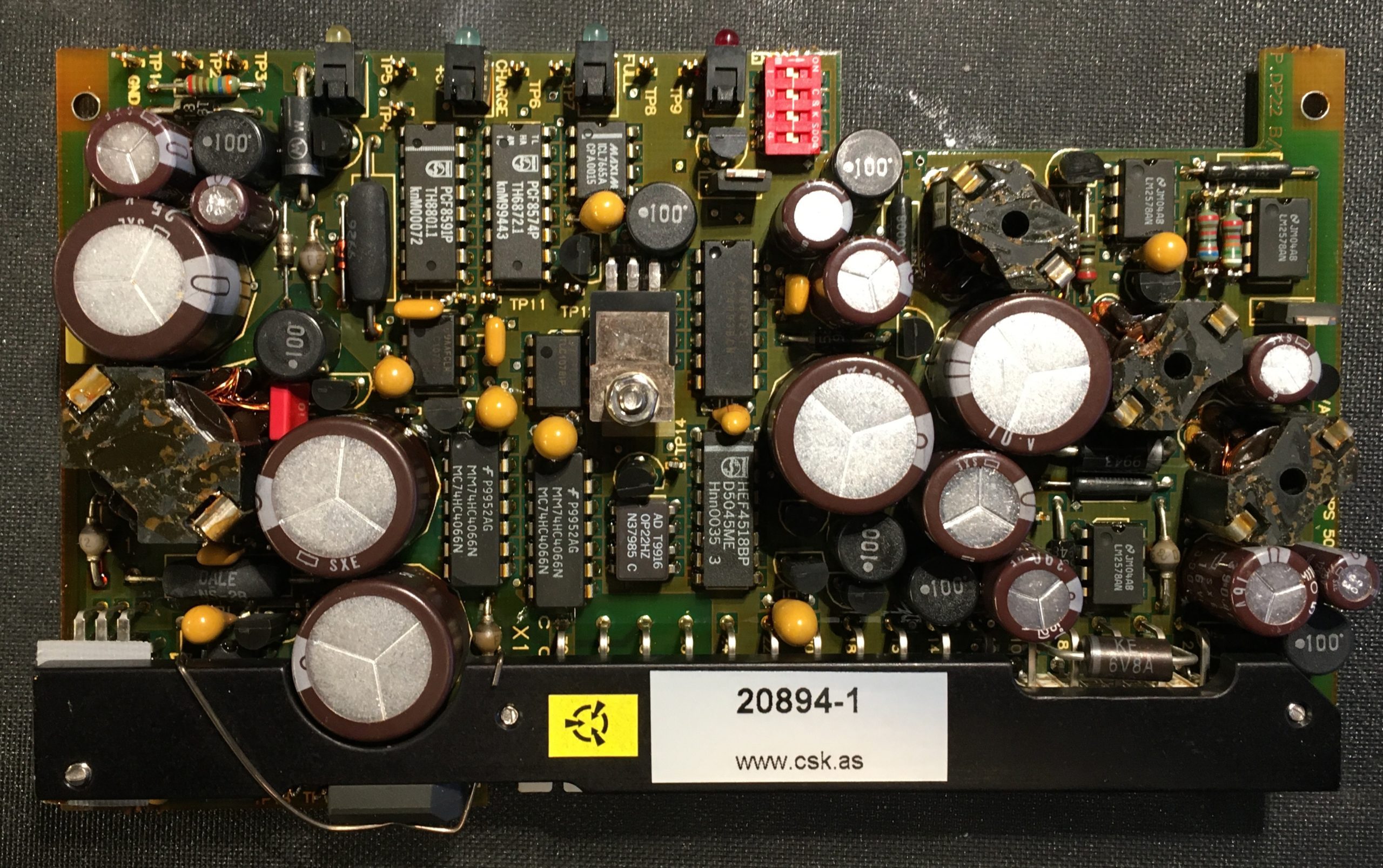 DC/DC converter PCB