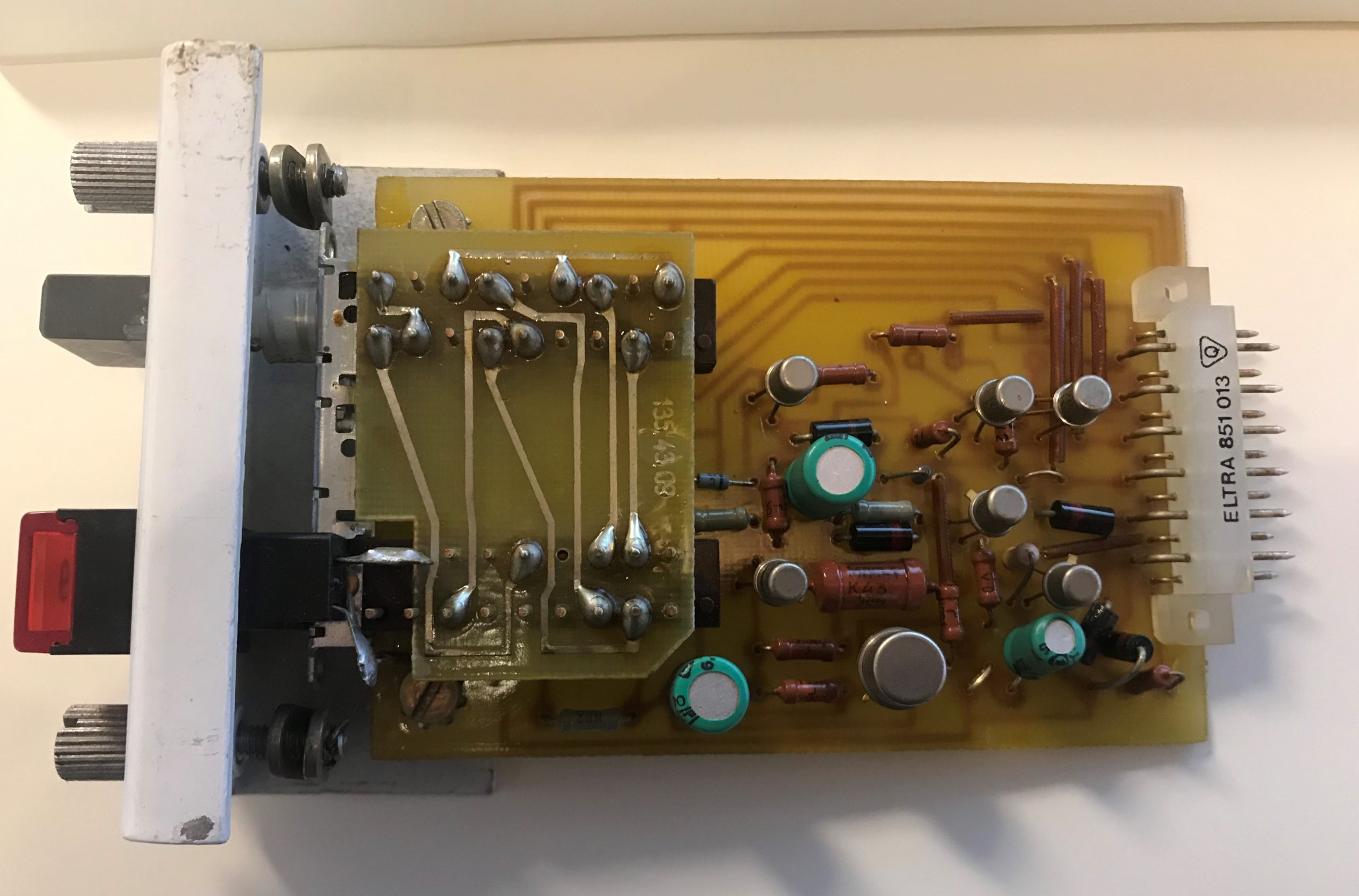 Fire detection PCB