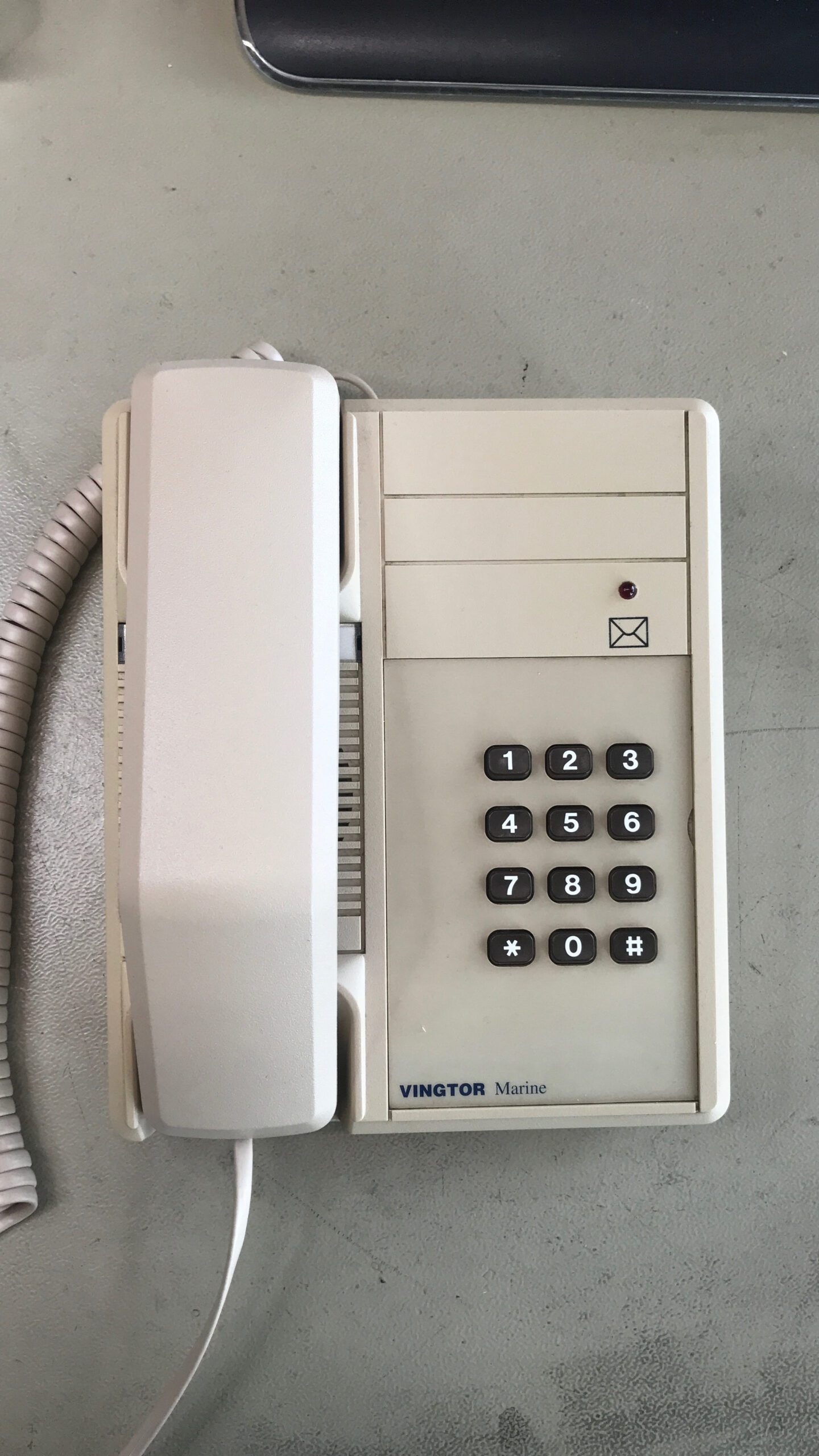 You are currently viewing Vingtor Marine / Steab Marine telephone