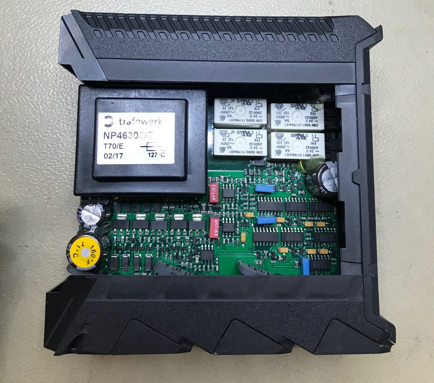 Flame monitoring PCB