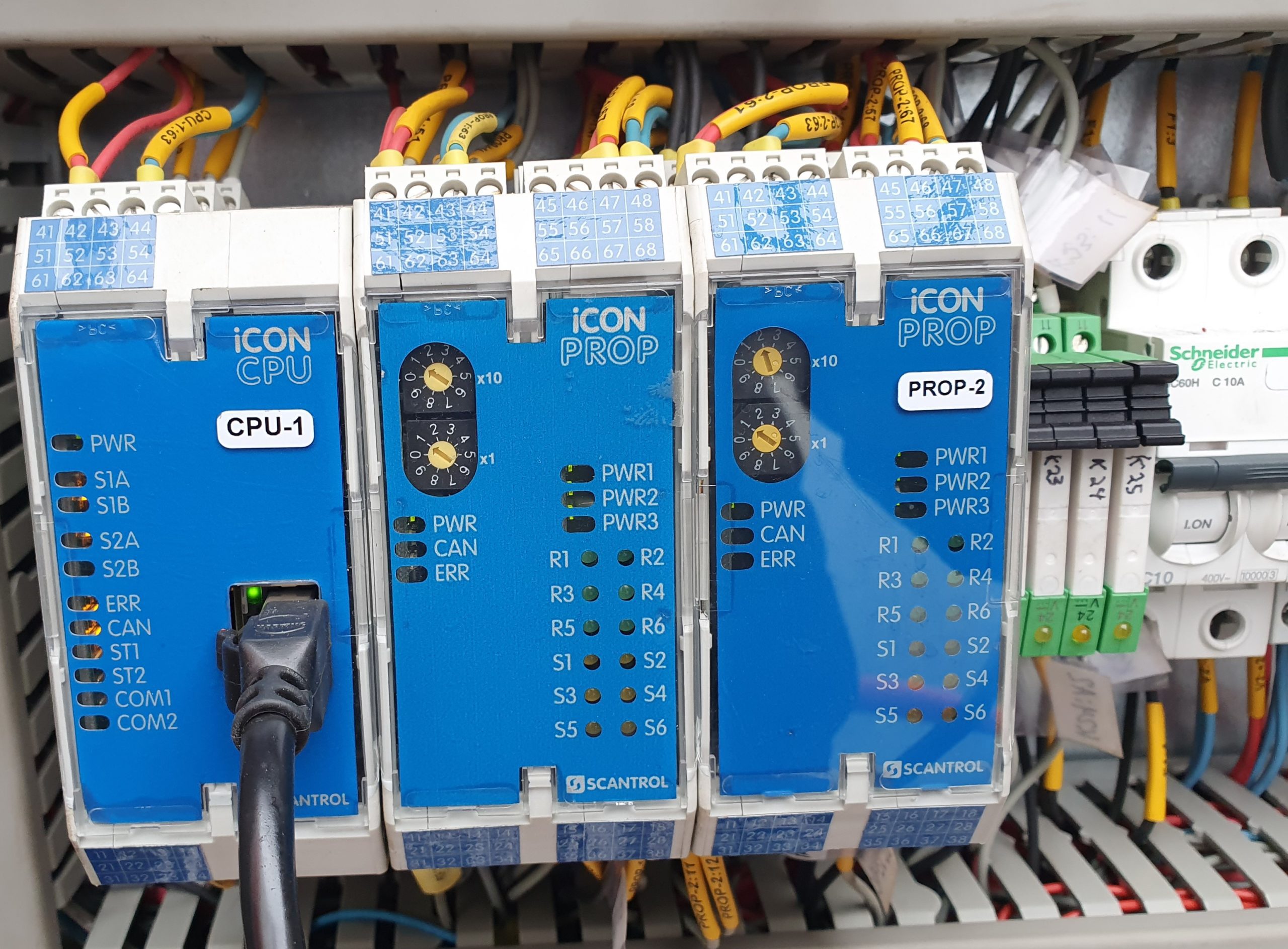 Remote Controller for offshore crane