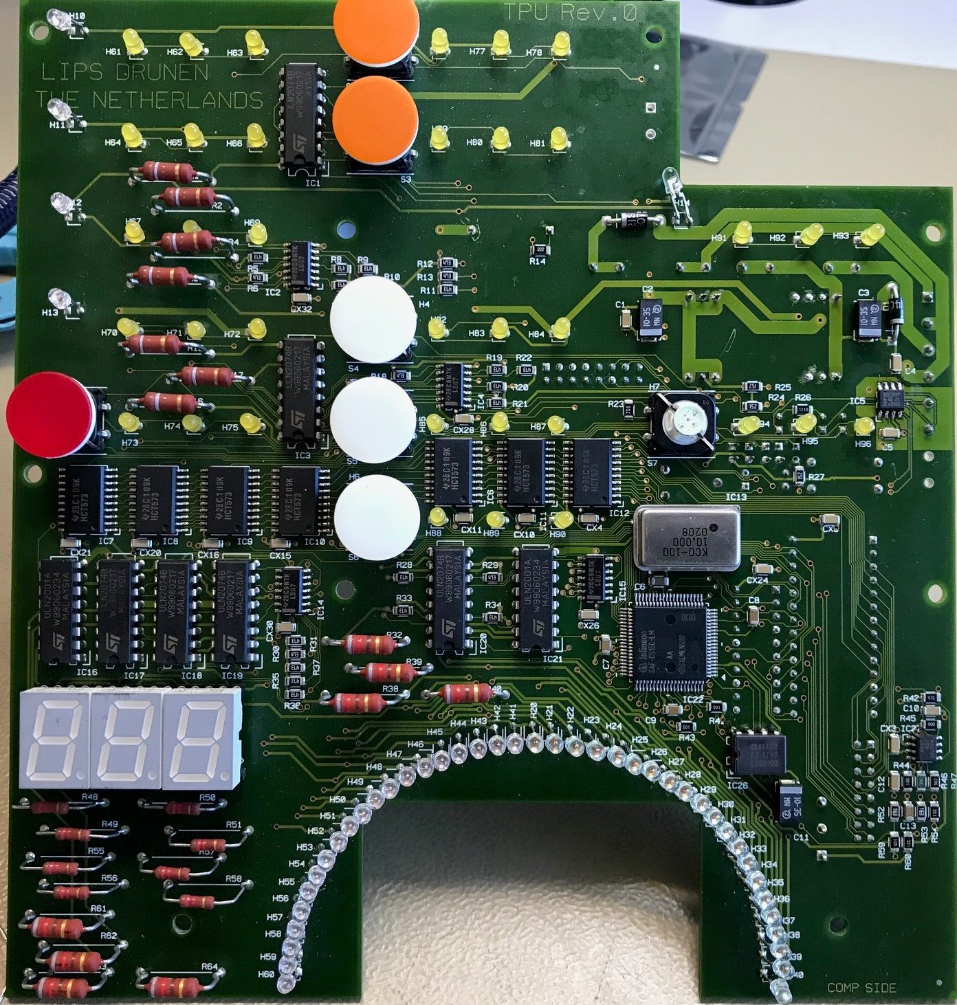 Bow Thruster Control Unit (TPU)