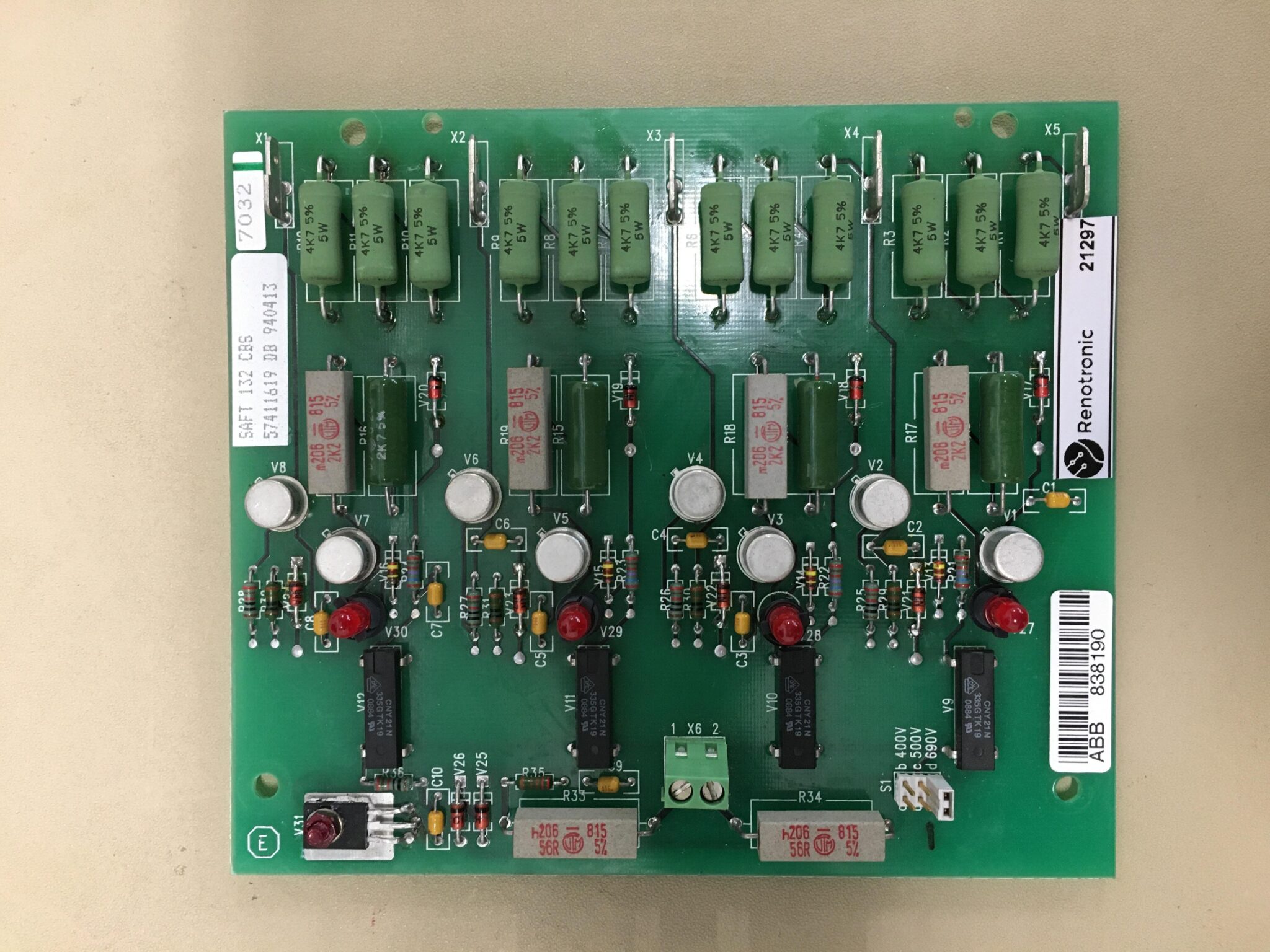 ABB SAMI STAR PCB