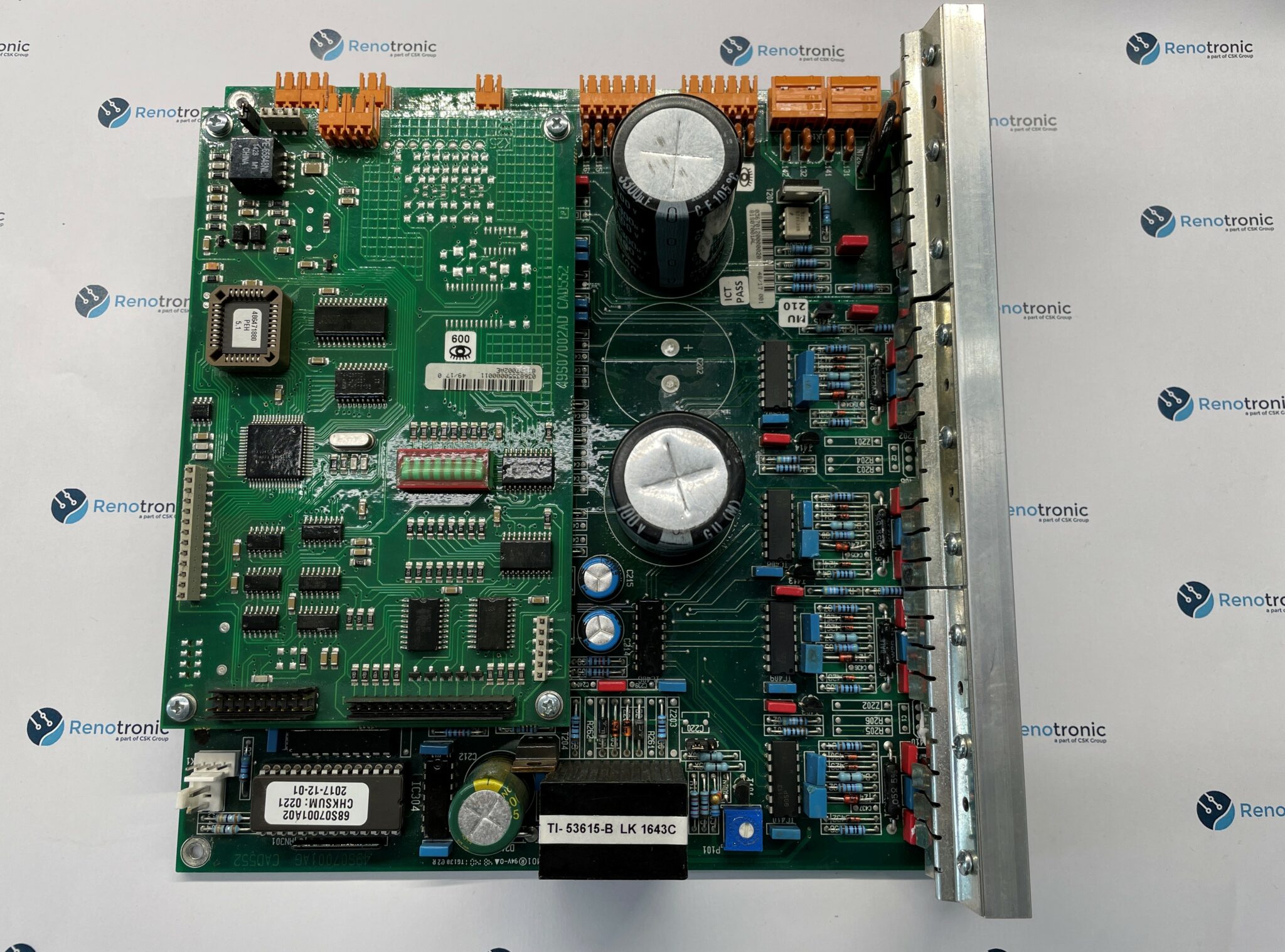 PCB for welding machine