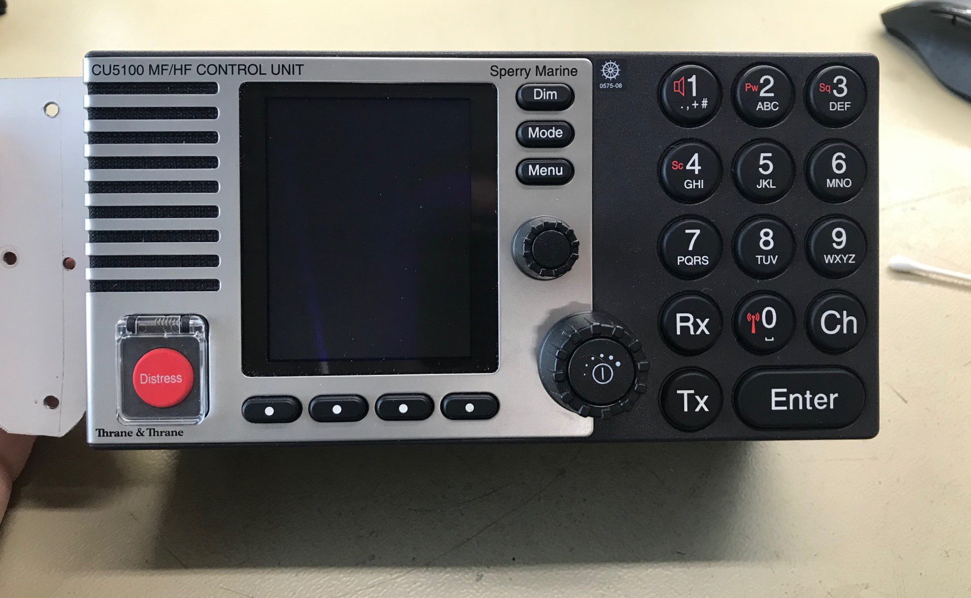 MF/HF Control unit – CU5100