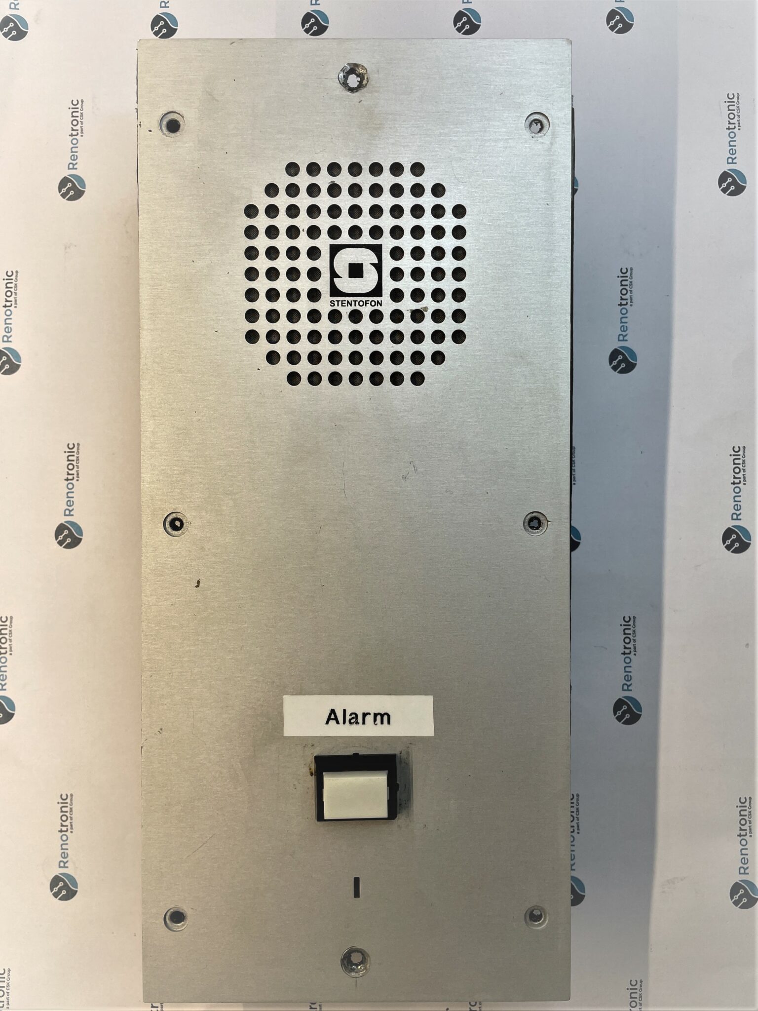 Stentofon / Zenitel alarm panel