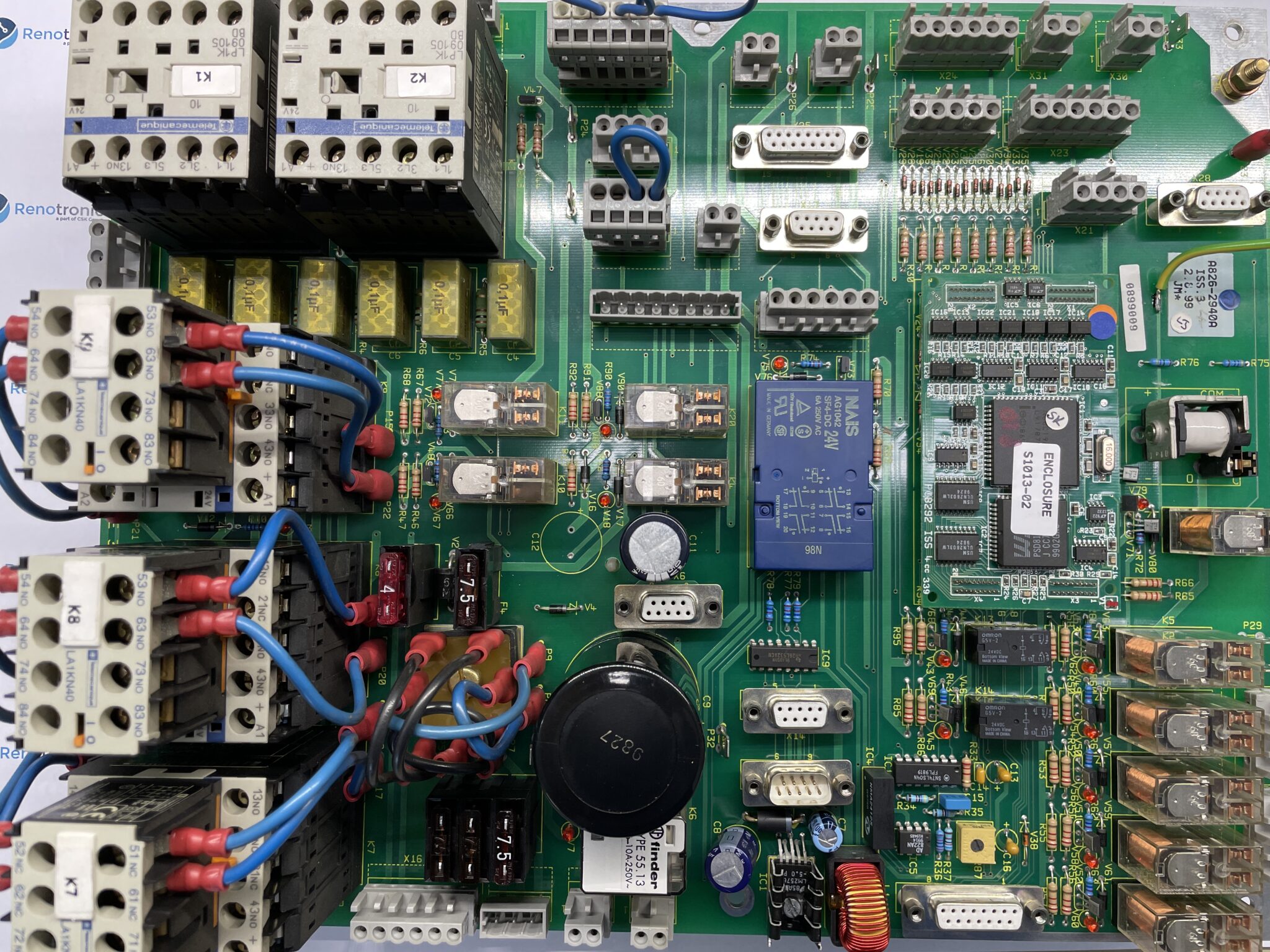 Colchester – Harrison Lathe PCB