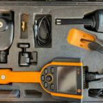 GE Everest XL Go borescope