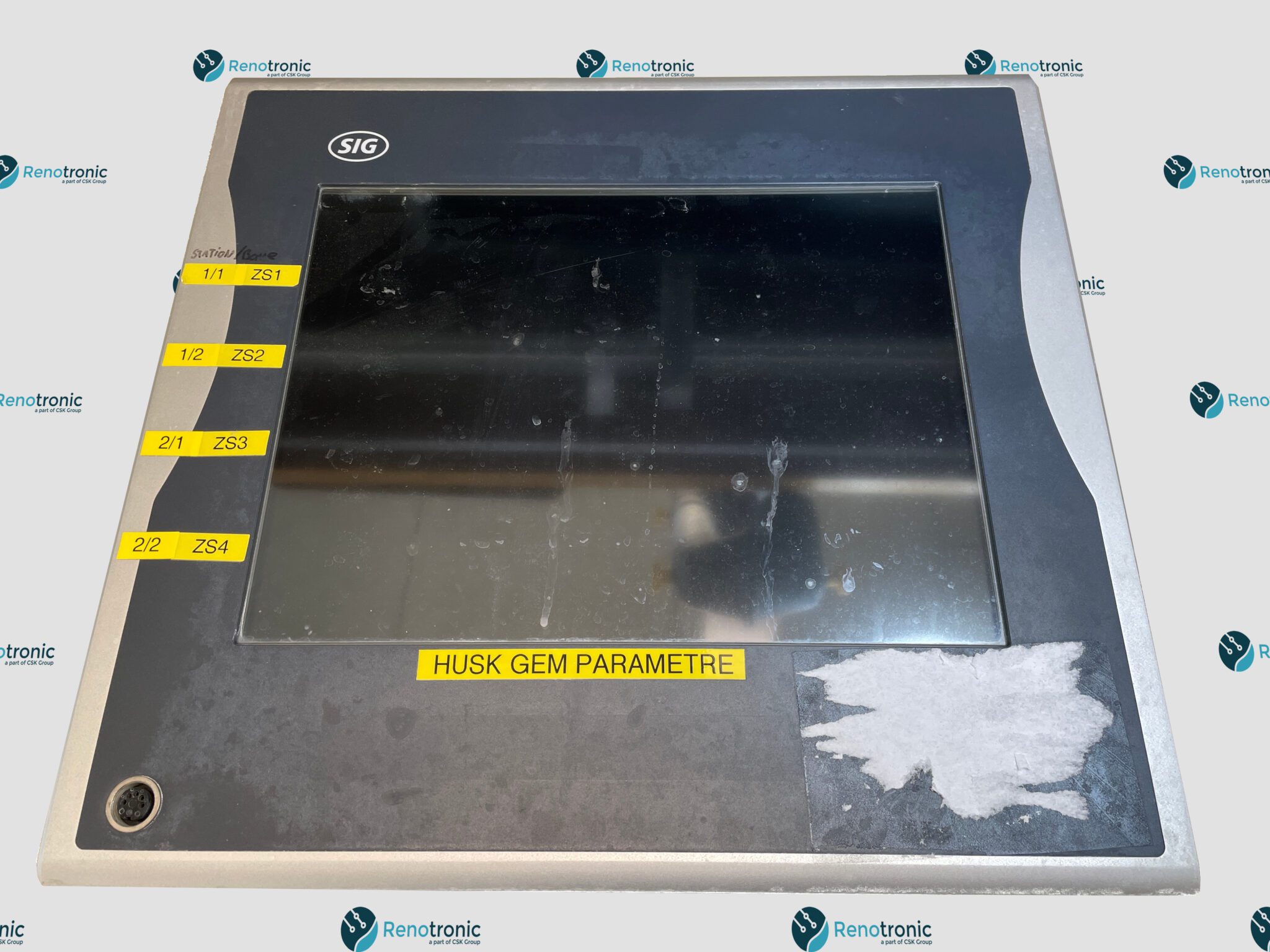 SIG / BECKHOFF CP7002 Panel