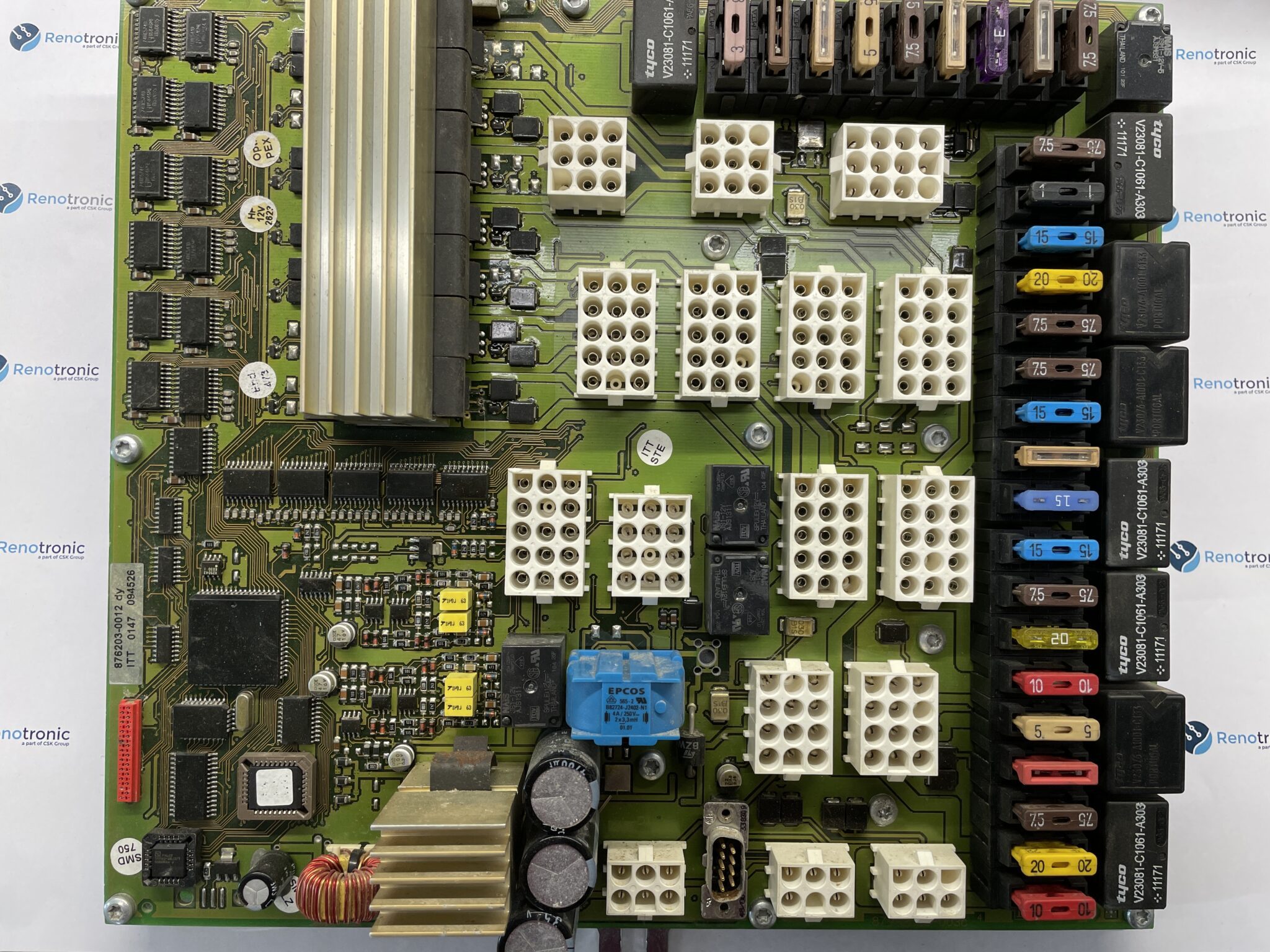 Volvo L30 wheel loader PCB